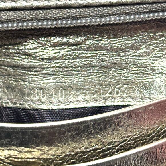 YSL Golden Bifold Wallet - Picture 9 of 13